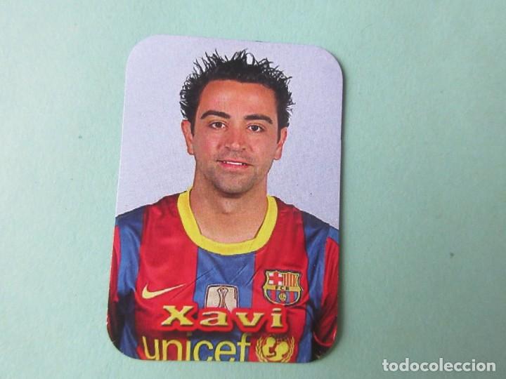 Coleccionismo deportivo: Antiguo iman del F.C.Barcelona Xavi