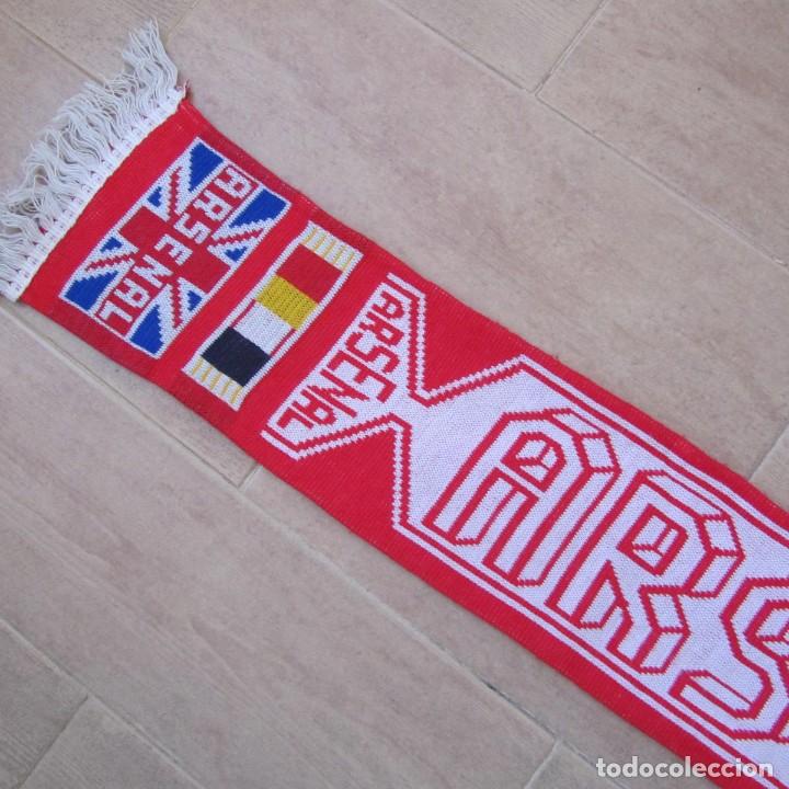 Sammelleidenschaft Sport: Bufanda de futbol Arsenal 126 x 16 cm