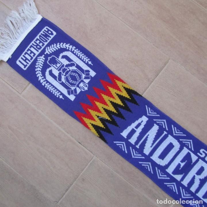 Sammelleidenschaft Sport: Bufanda de futbol Super Anderlecht 126 x 27 cm