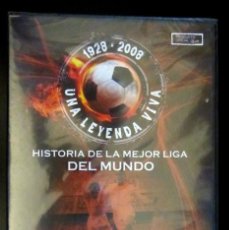 Coleccionismo deportivo: HISTORIA DE LA MEJOR LIGA DEL MUNDO - DI STEFANO CONTRA KUBALA -DVD 3- FUTBOL