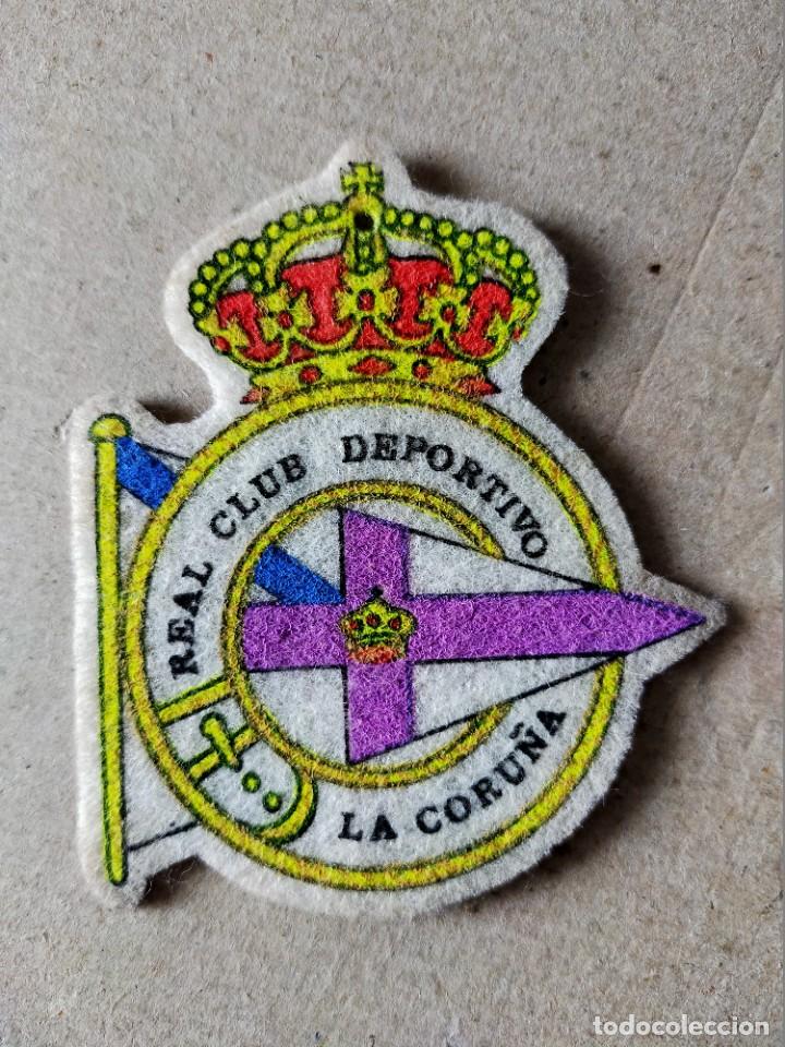 Escudo Bordado Deportivo Coruña