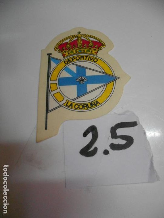 Sammelleidenschaft Sport: ANTIGUA PEGATINA VINTAGE A&Ntilde;OS 90 - DEPORTIVO LA CORU&Ntilde;A - ENVIO INCLUIDO A ESPA&Ntilde;A