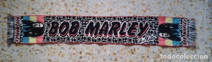 Coleccionismo deportivo: BUFANDA SCARF SCIARPA BOB MARLEY ULTRAS HINCHAS SUPPORTERS REGGAE!! R10815
