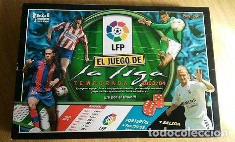 Sammelleidenschaft Sport: EL JUEGO DE LA LIGA TEMPORADA 2003 / 04 - PRODUCTO BAJO LICENCIA OFICIAL