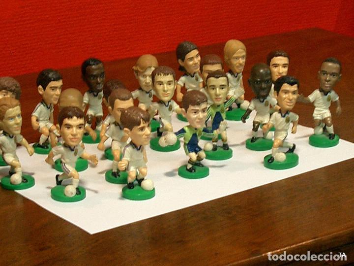 colección muñecos 20 jugadores del real madrid. - Comprar Merchandising de Fútbol y Mascotas de colección en 206214948