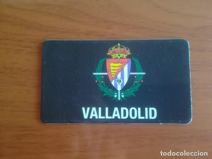 Coleccionismo deportivo: IMAN FUTBOL NEVERA ESCUDO VALLADOLID