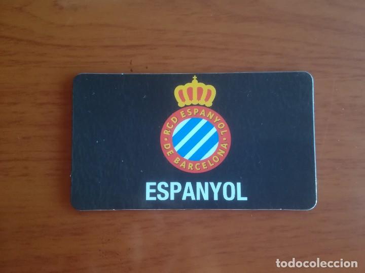 Coleccionismo deportivo: IMAN FUTBOL NEVERA ESCUDO ESPANYOL