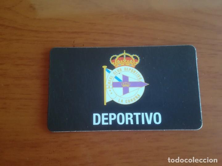 Coleccionismo deportivo: IMAN FUTBOL NEVERA ESCUDO DEPORTIVO DE LA CORU&Ntilde;A