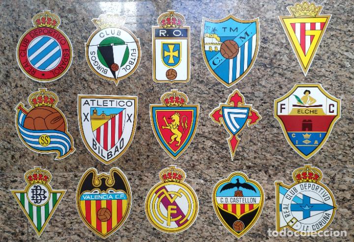coleccion de escudos de clubs de futbol primera - Comprar Merchandising Antiguo Fútbol y de colección todocoleccion - 207284613