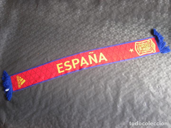 en cualquier momento leninismo cavidad bufanda adidas de la selección española de futb - Compra venta en  todocoleccion