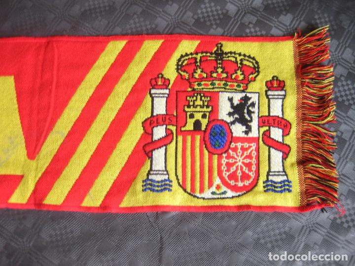 Coleccionismo deportivo: BUFANDA DE LA SELECCI&Oacute;N ESPA&Ntilde;OLA - ESPA&Ntilde;A - Foto 2