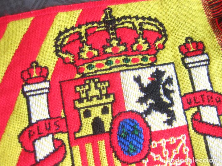 Coleccionismo deportivo: BUFANDA DE LA SELECCI&Oacute;N ESPA&Ntilde;OLA - ESPA&Ntilde;A - Foto 3