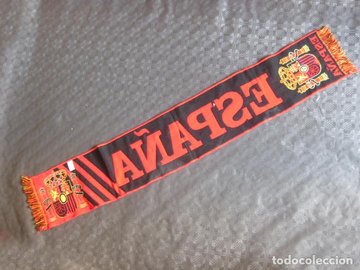 Coleccionismo deportivo: BUFANDA DE LA SELECCI&Oacute;N ESPA&Ntilde;OLA - ESPA&Ntilde;A - Foto 4
