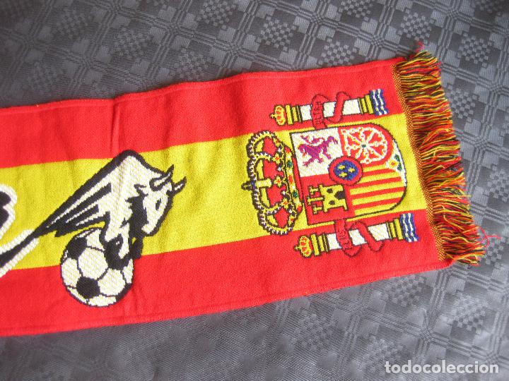 Coleccionismo deportivo: BUFANDA DE LA SELECCI&Oacute;N ESPA&Ntilde;OLA - ESPA&Ntilde;A - Foto 2
