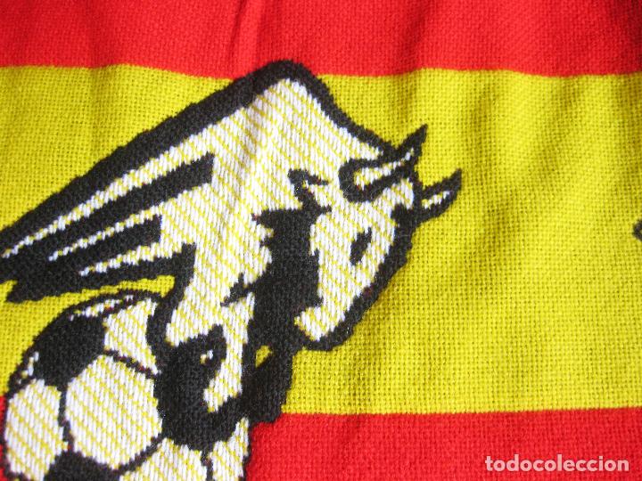 Coleccionismo deportivo: BUFANDA DE LA SELECCI&Oacute;N ESPA&Ntilde;OLA - ESPA&Ntilde;A - Foto 3