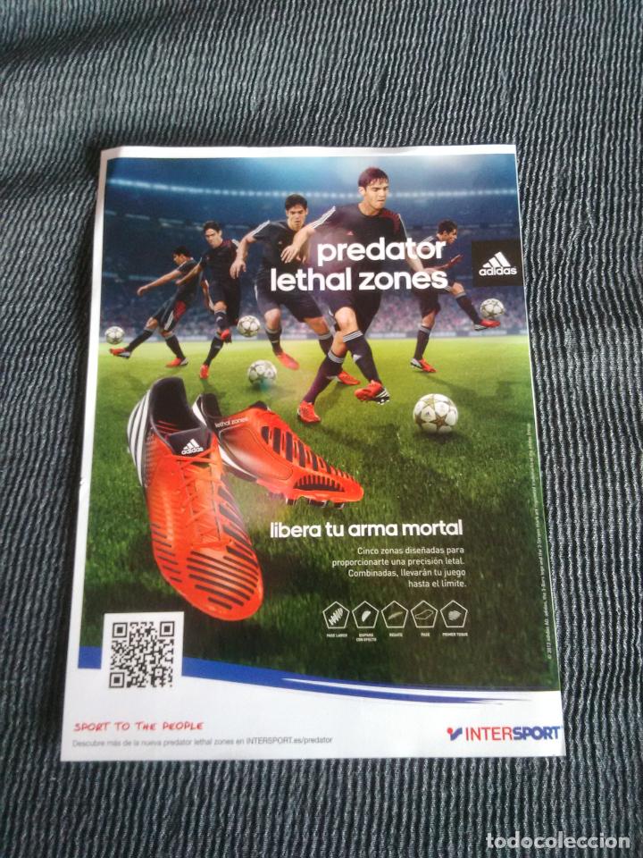 Coleccionismo deportivo: KAK&Aacute; ADIDAS PREDATOR LETHAL ZONES INTERSPORT - HOJA PUBLICIDAD REVISTA TIPO L&Aacute;MINA