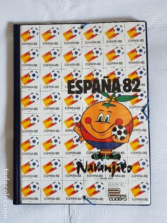 Fotos   El estadio Vicente Calderón en una postal que anunciaba el Mundial de Fútbol España'82. (f. /kerki/world cup  1930 1994 /1982 madrid vicente 1.html