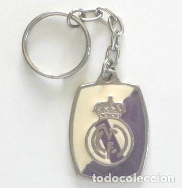 Coleccionismo deportivo: LLAVERO ESCUDO DEL REAL MADRID - EQUIPO - F&Uacute;TBOL - CLUB - DEPORTE - DE METAL - ESPA&Ntilde;A