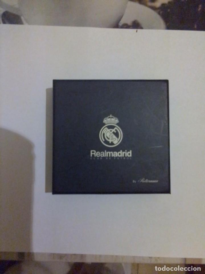 Coleccionismo deportivo: monedero del Real Madrid