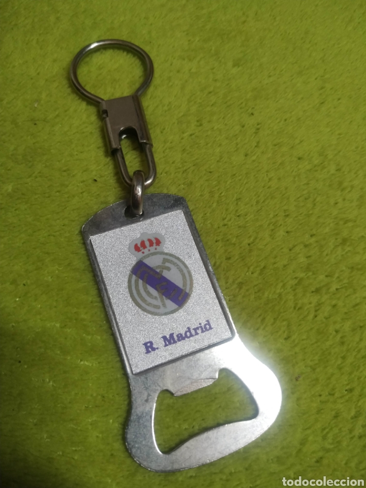 Coleccionismo deportivo: Llavero Real Madrid Abridor - Foto 1