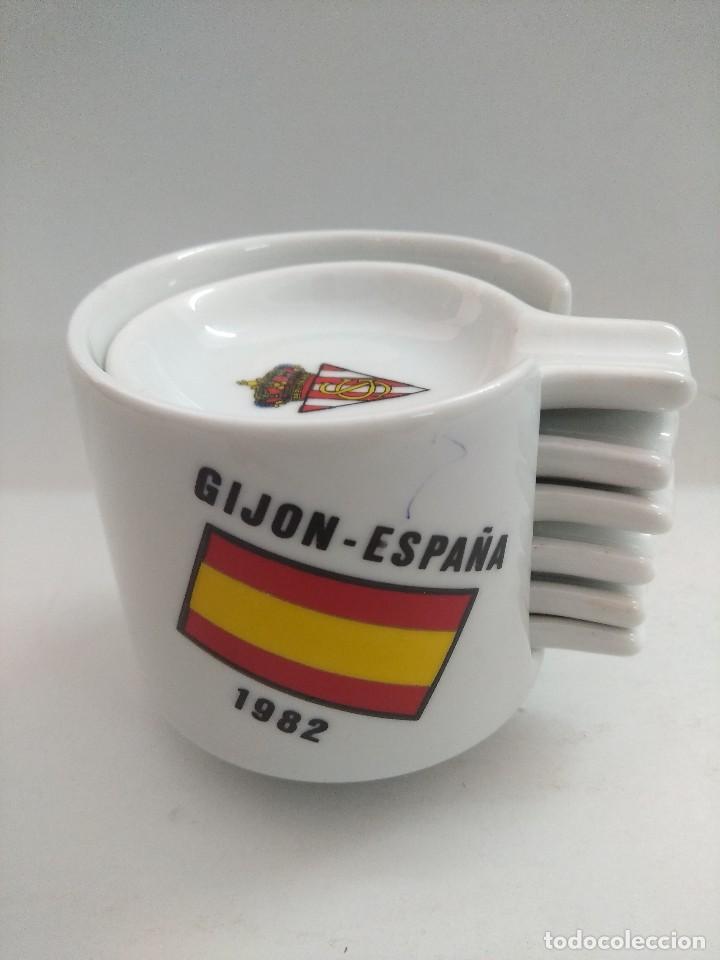 Coleccionismo deportivo: SALSERA GIJON-SPORTING/ MUNDIAL DE FUTBOL ESPA&Ntilde;A 82