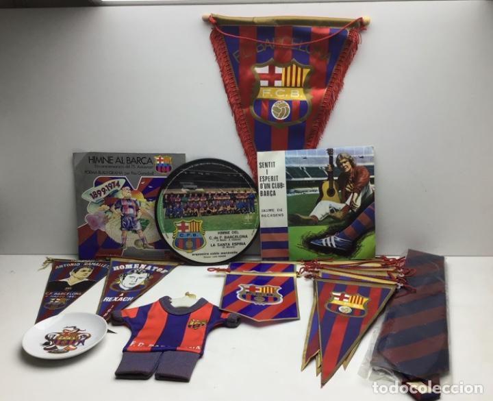 LOTE F.C.BARCELONA - MIRAR FOTOS ADICIONALES (Coleccionismo Deportivo - Merchandising y Mascotas - Futbol)