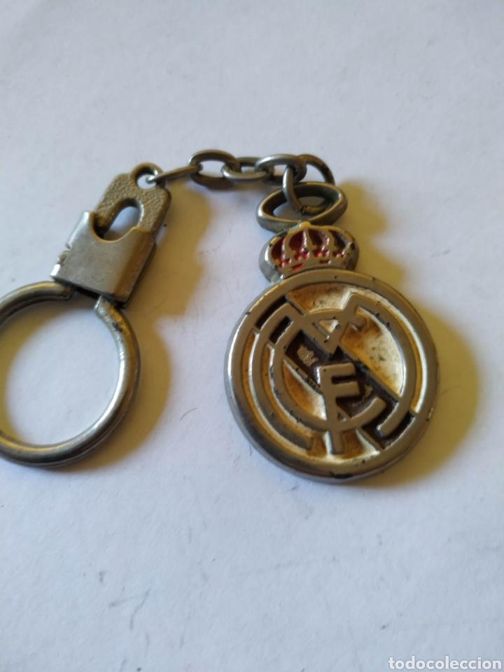 Sammelleidenschaft Sport: Llavero Real Madrid
