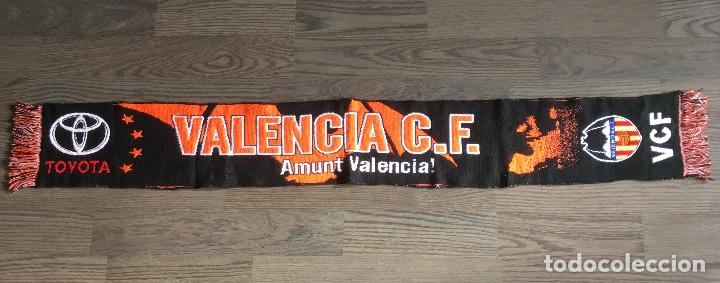 Sammelleidenschaft Sport: Valencia CF. Bufanda grande.