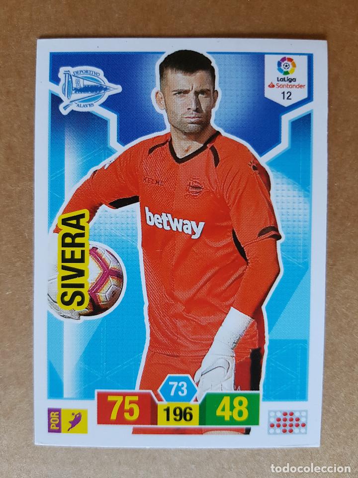 Sammelleidenschaft Sport: ADRENALYN XL 2018 2019. 18 19. PANINI. ALAVES. N&ordm; 12