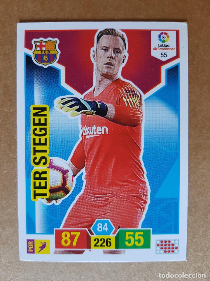 Sammelleidenschaft Sport: ADRENALYN XL 2018 2019. 18 19. PANINI. BARCELONA. N&ordm; 55