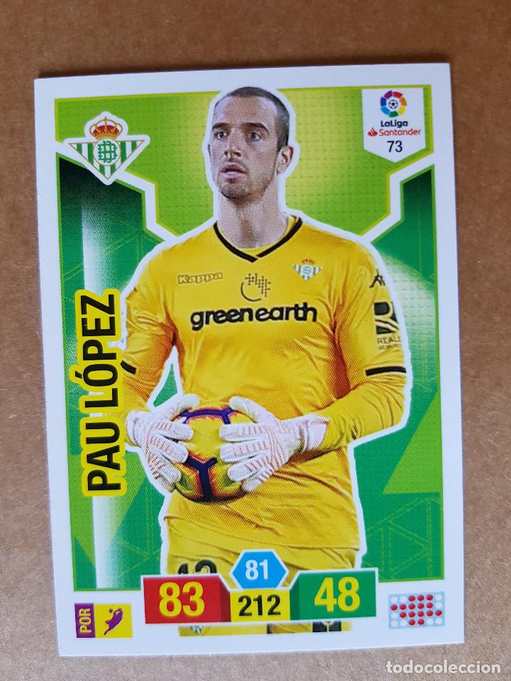 Sammelleidenschaft Sport: ADRENALYN XL 2018 2019. 18 19. PANINI. BETIS. N&ordm; 73