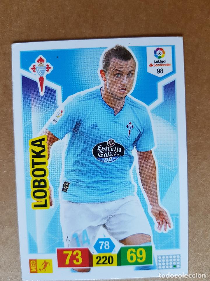 Sammelleidenschaft Sport: ADRENALYN XL 2018 2019. 18 19. PANINI. CELTA. N&ordm; 98