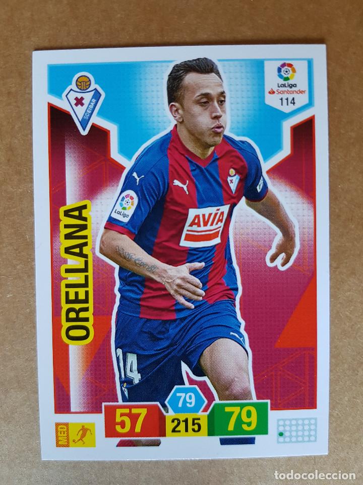 Sammelleidenschaft Sport: ADRENALYN XL 2018 2019. 18 19. PANINI. EIBAR. N&ordm; 114