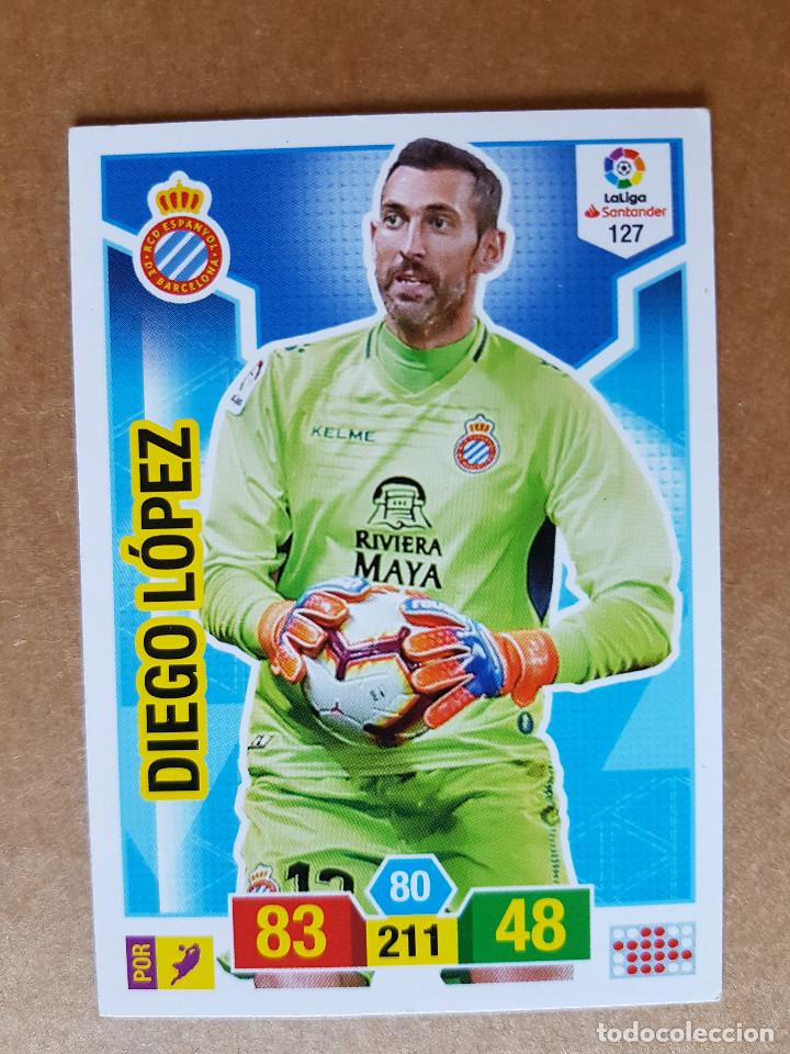 Sammelleidenschaft Sport: ADRENALYN XL 2018 2019. 18 19. PANINI. ESPA&Ntilde;OL. N&ordm; 127