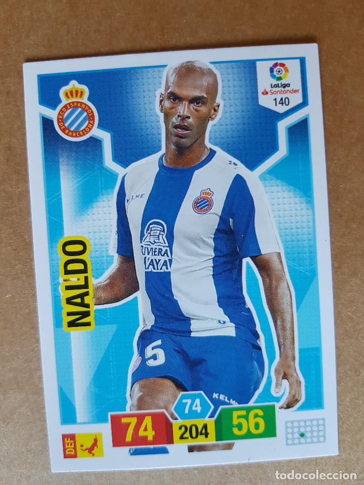 Sammelleidenschaft Sport: ADRENALYN XL 2018 2019. 18 19. PANINI. ESPA&Ntilde;OL. N&ordm; 140