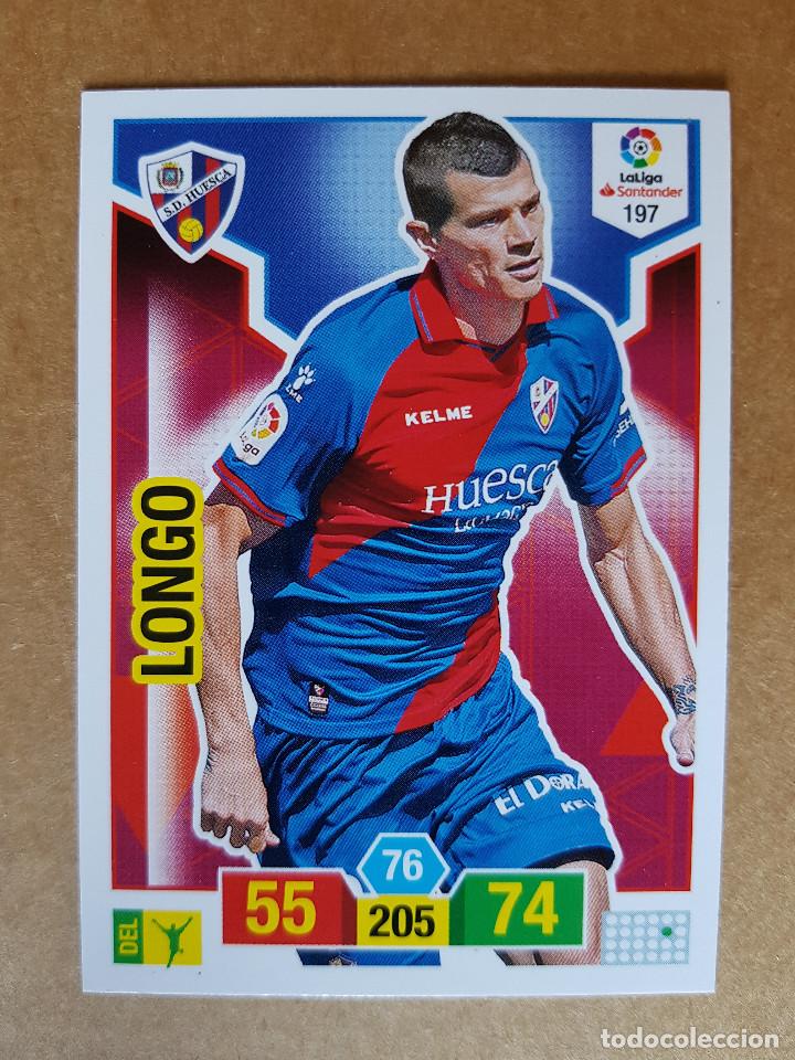 Sammelleidenschaft Sport: ADRENALYN XL 2018 2019. 18 19. PANINI. HUESCA. N&ordm; 197