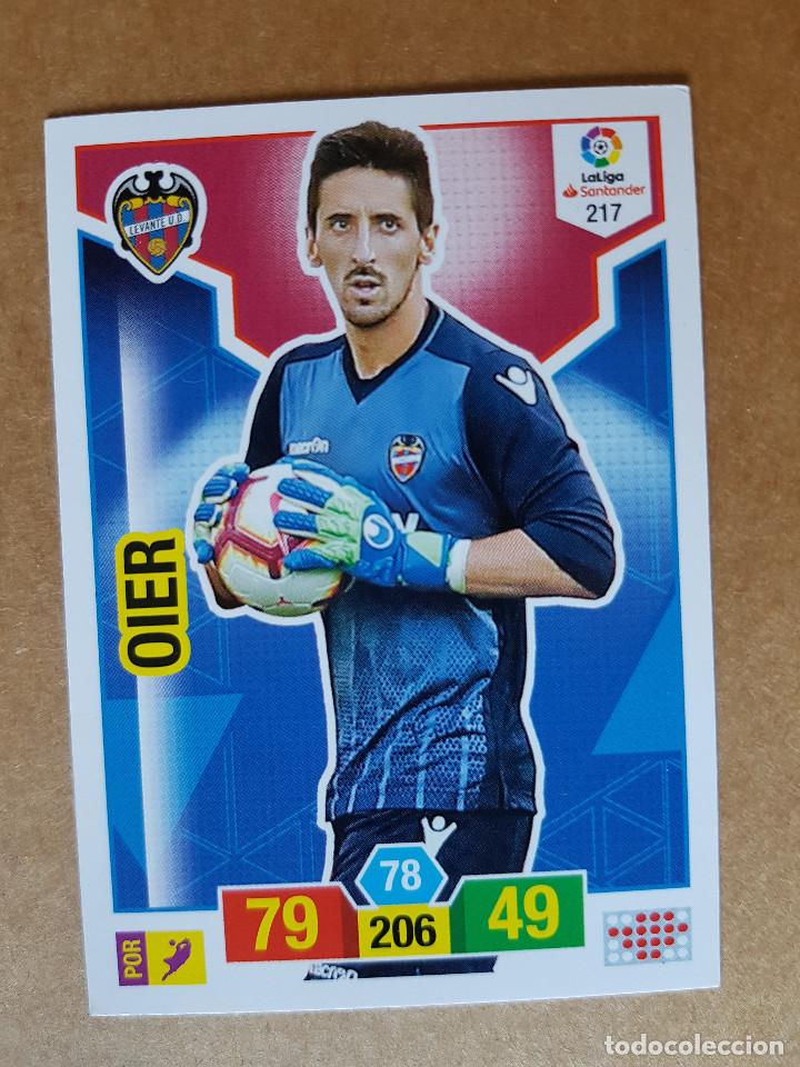 Sammelleidenschaft Sport: ADRENALYN XL 2018 2019. 18 19. PANINI. LEVANTE. N&ordm; 217