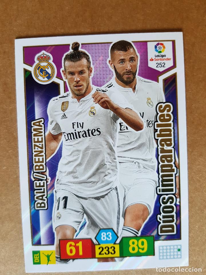 Sammelleidenschaft Sport: ADRENALYN XL 2018 2019. 18 19. PANINI. REAL MADRID. N&ordm; 252