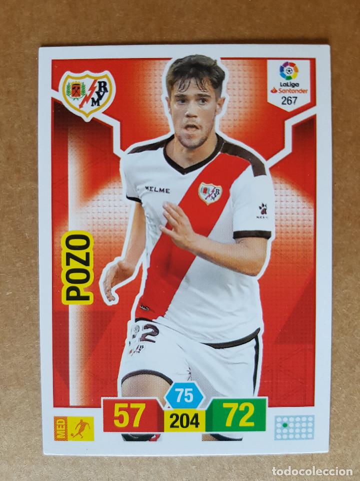 Sammelleidenschaft Sport: ADRENALYN XL 2018 2019. 18 19. PANINI. RAYO VALLECANO. N&ordm; 267
