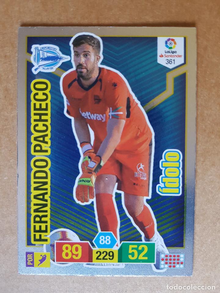 Sammelleidenschaft Sport: ADRENALYN XL 2018 2019. 18 19. PANINI. IDOLO. N&ordm; 361