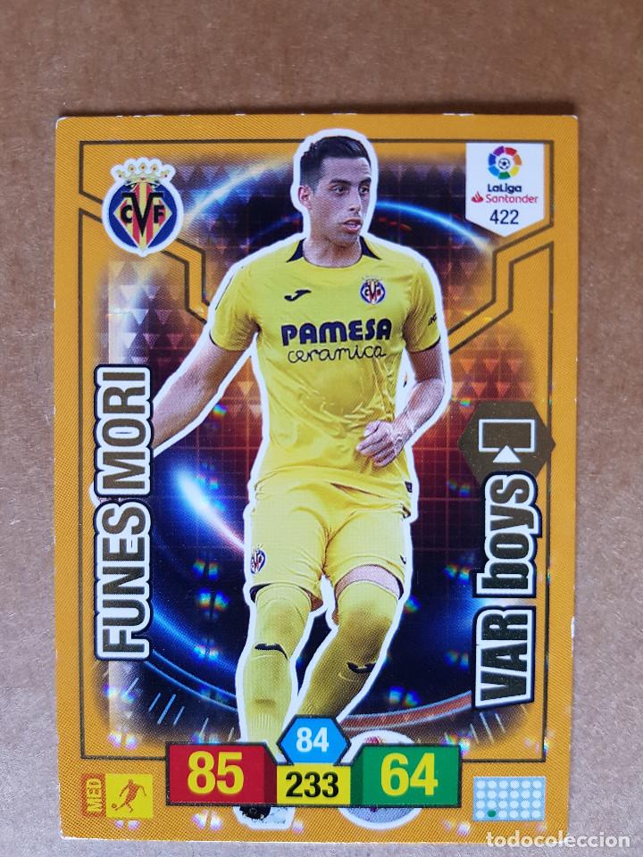 Sammelleidenschaft Sport: ADRENALYN XL 2018 2019. 18 19. PANINI. VAR BOYS. N&ordm; 422