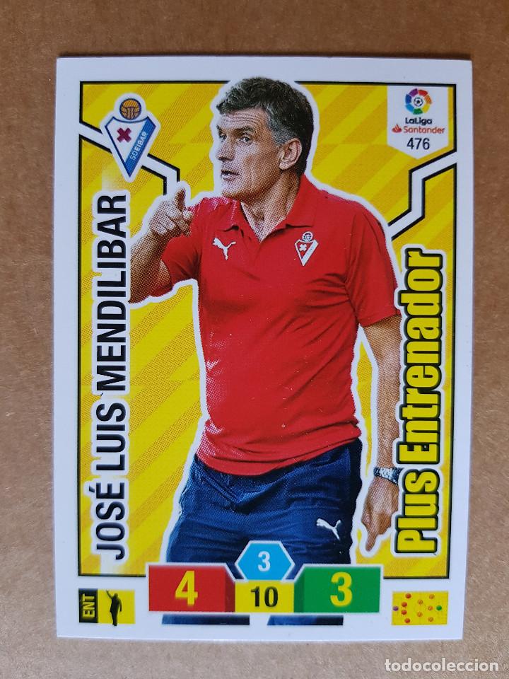 Sammelleidenschaft Sport: ADRENALYN XL 2018 2019. 18 19. PANINI. PLUS ENTRENADOR. N&ordm; 476