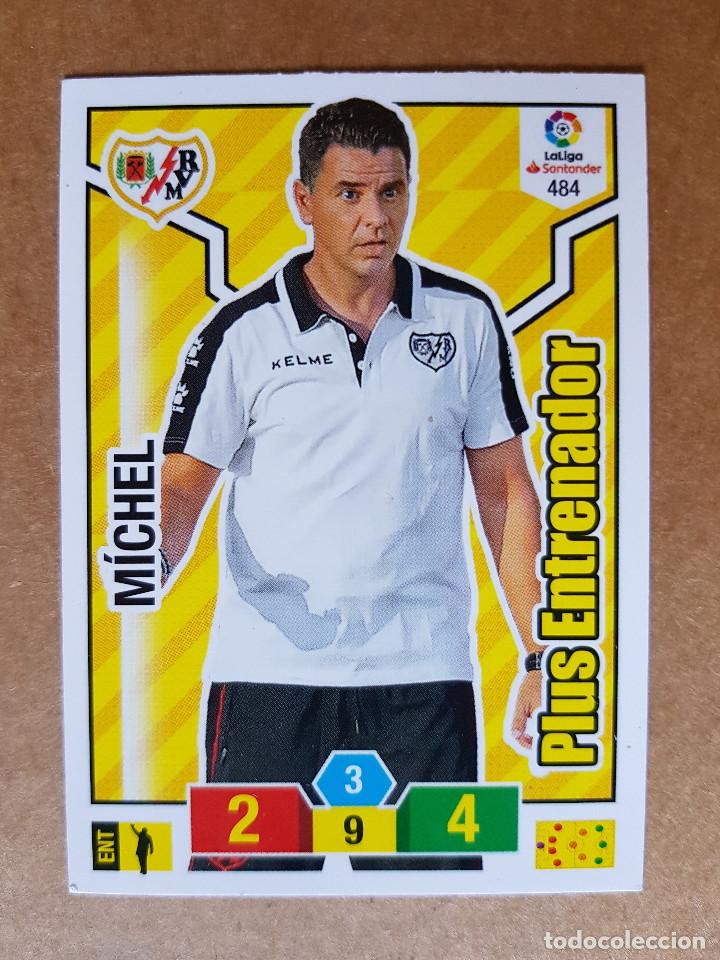 Sammelleidenschaft Sport: ADRENALYN XL 2018 2019. 18 19. PANINI. PLUS ENTRENADOR. N&ordm; 484