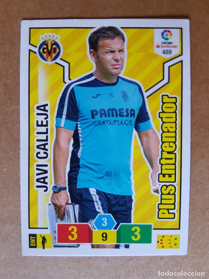 Sammelleidenschaft Sport: ADRENALYN XL 2018 2019. 18 19. PANINI. PLUS ENTRENADOR. N&ordm; 489