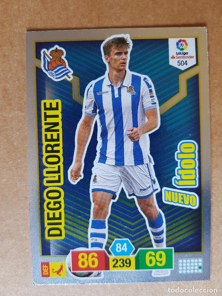 Sammelleidenschaft Sport: ADRENALYN XL 2018 2019. 18 19. PANINI. NUEVO IDOLO. N&ordm; 504