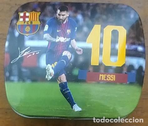 Sammelleidenschaft Sport: mints -- fc. barcelona -- messi