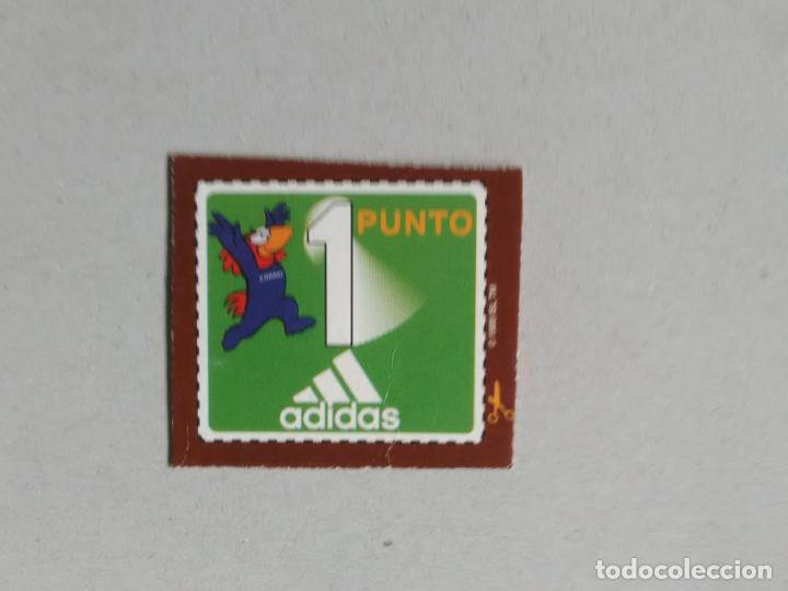 Coleccionismo deportivo: ANTIGUA PUBLICIDAD DE CART&Oacute;N 1 PUNTO ADIDAS CEREALES KELLOGGS MUNDIAL F&Uacute;TBOL FRANCIA 1998 FRANCE 98