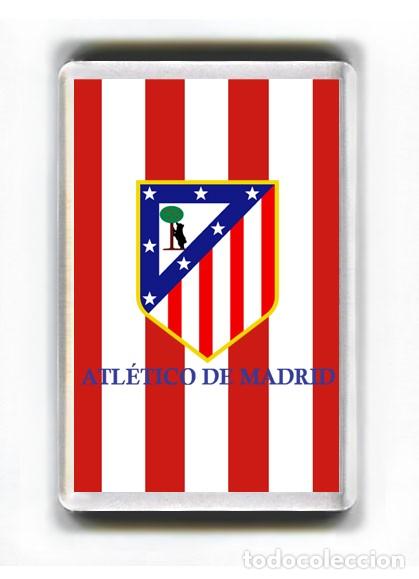 Sammelleidenschaft Sport: IMAN ACRILICO NEVERA - FUTBOL - ATLETICO DE MADRID