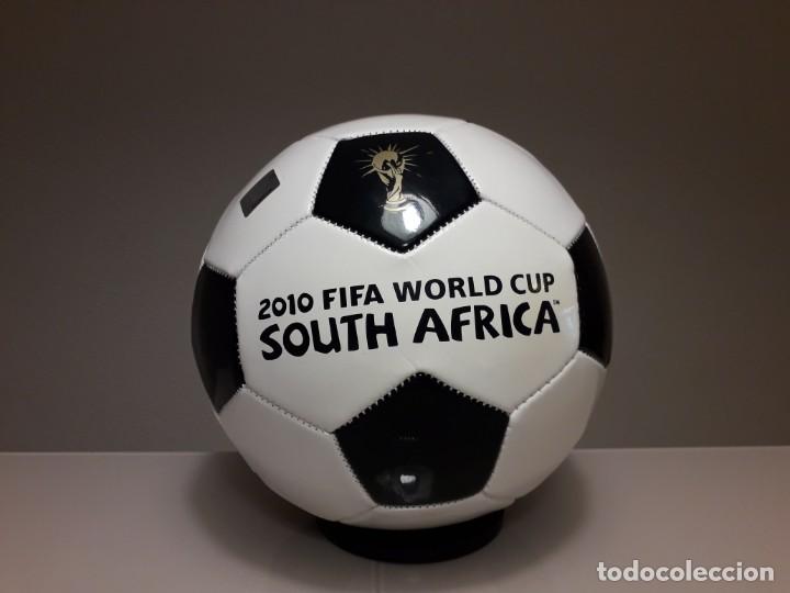 Collezionismo sportivo: Bal&oacute;n oficial mundial futbol 2010 sudafrica espa&ntilde;a campeones final