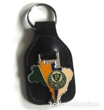 Sports collectibles: LLAVERO DEL PALMEIRAS - ESCUDO DE EQUIPO DE F&Uacute;TBOL BRASILE&Ntilde;O - BRASIL AM&Eacute;RICA - DEPORTE